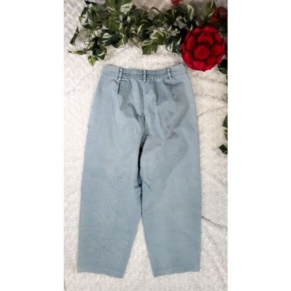 BDG Oversized Cocoon Barrell Pant Baggy Blue Utlity Tacticle - Picture 4 of 6